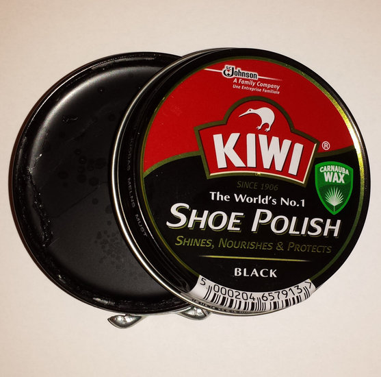 Kiwi black 2024 shoe polish